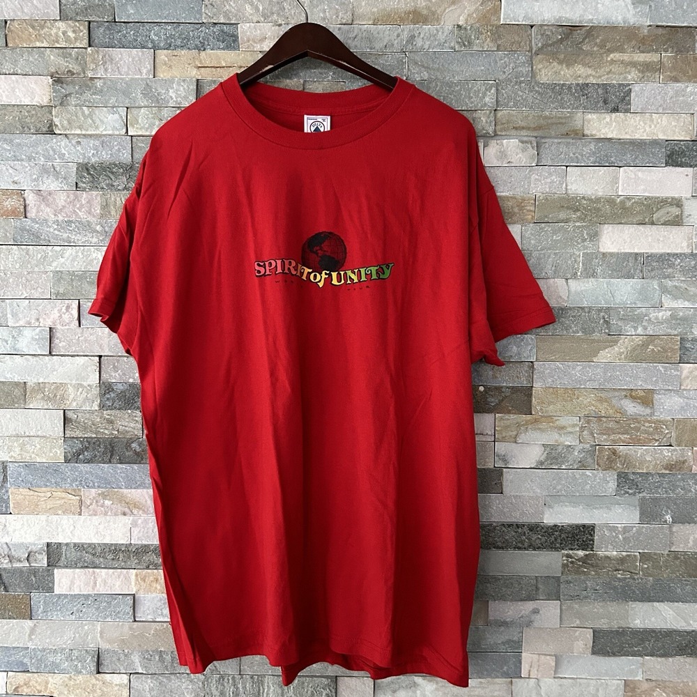 Vintage Spirit Of Unity Reggae Shaggy Monifah Steel Pulse Biggie David Kirto XL